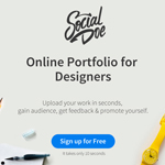 socialdoe online portfolio designer banner ad project design